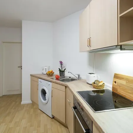 Berlin City Apartments Apartmán *