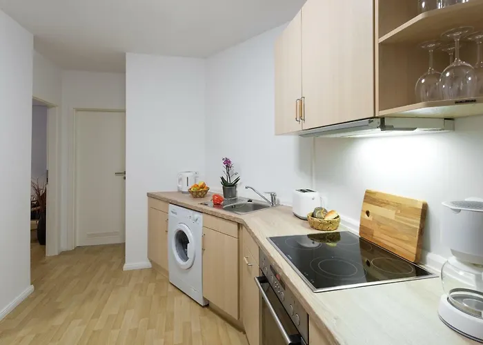 Berlin City Apartments Lägenhet *