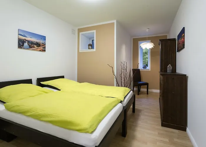 Berlin City Apartments شقة