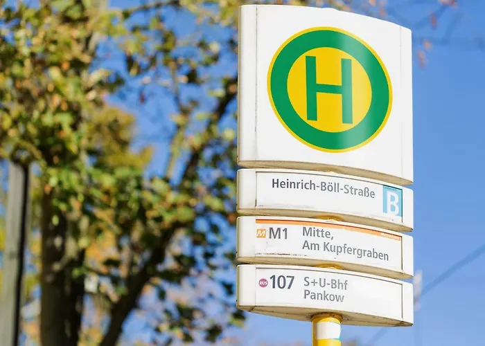 Lägenhet Berlin City Apartments