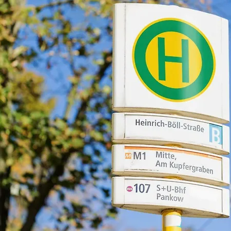 アパート Berlin City Apartments